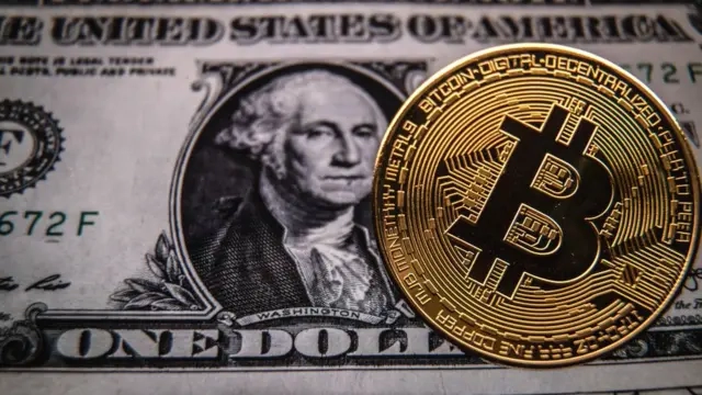 Bitcoin Holds Near $73K as ETF Outflows and Geopolitical Risks Mount