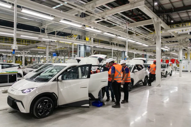 BYD Pushes Forward with Flash Chargers in Europe