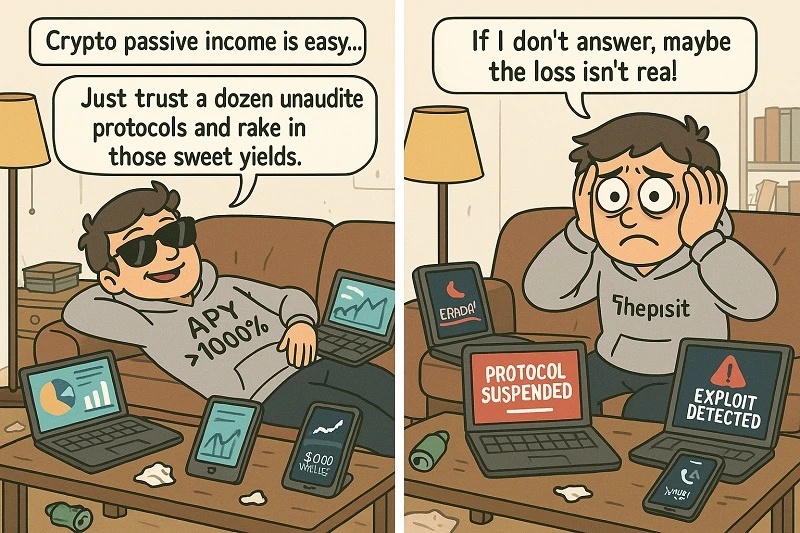 Crypto Passive Income Strategies – Earn While You HODL!