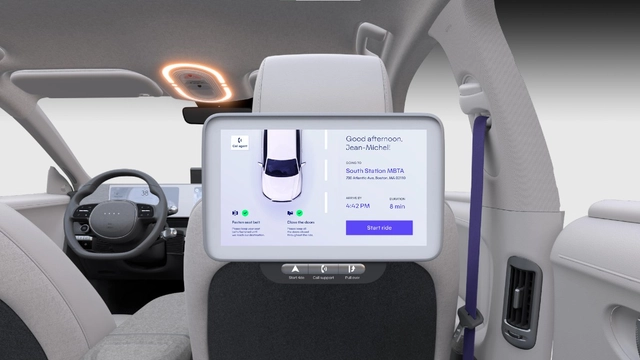 Waymo Ojai Robotaxi Focuses on Rider Comfort and Practical Use